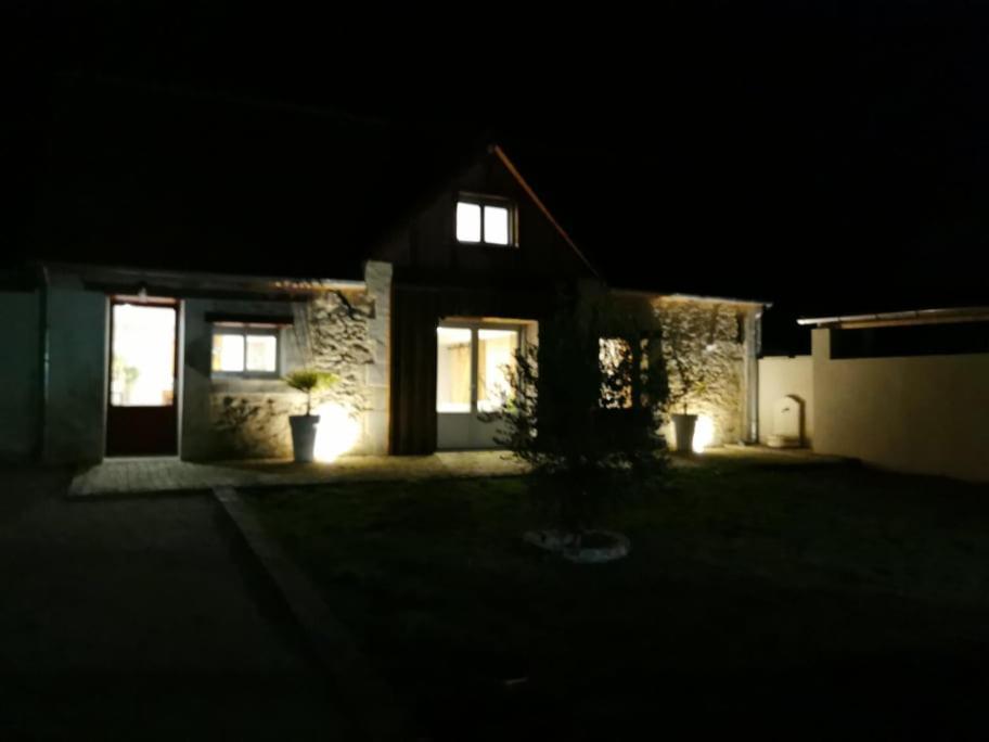 Longere Villa Chatres-sur-Cher Exterior foto